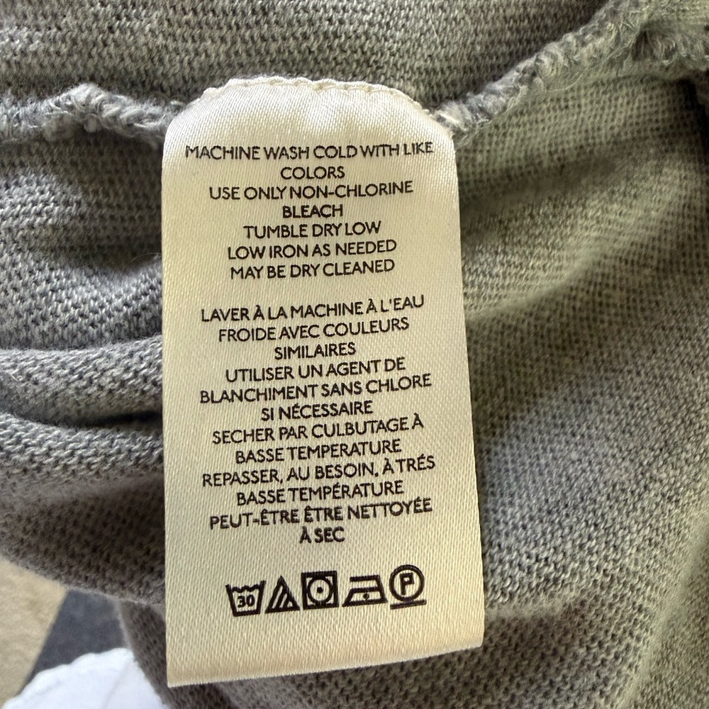 We The Free Gray and Burgundy Knit Top - Picture 11 of 11